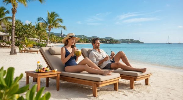 Top raisons de choisir Sainte-Anne pour des vacances adultes