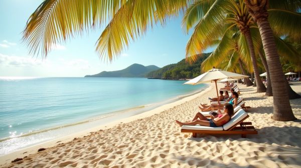 Vacances adultes seulement à Sainte-Anne en Guadeloupe : le bon choix