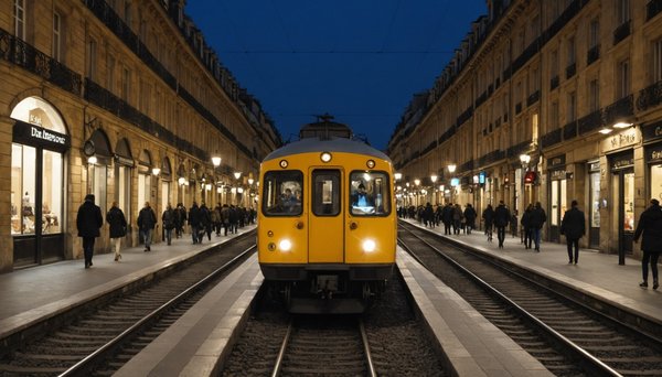 Top destinations accessible via train de nuit depuis paris